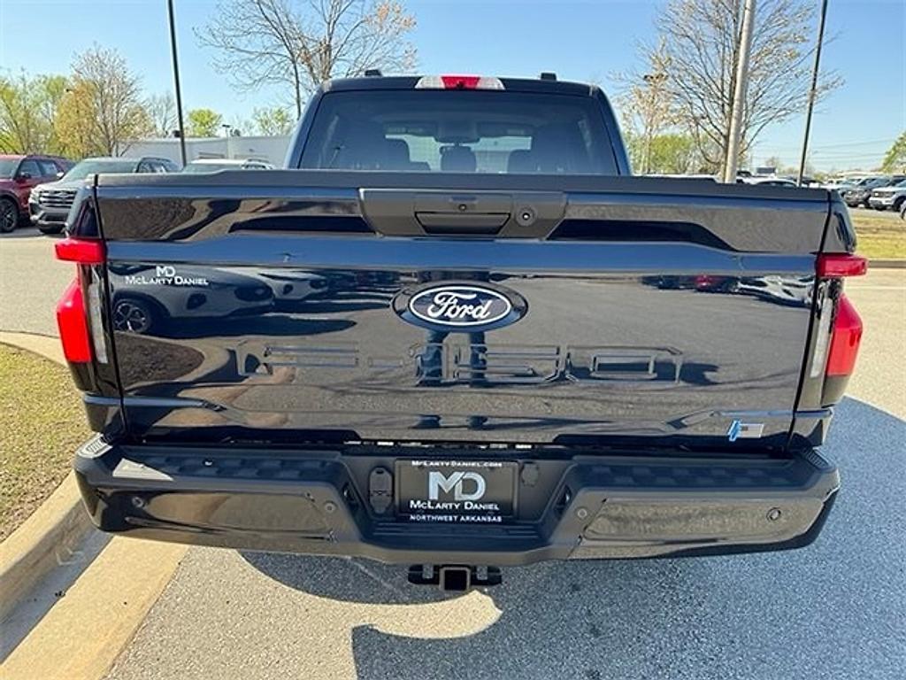 new 2025 Ford F-150 Lightning car, priced at $57,853
