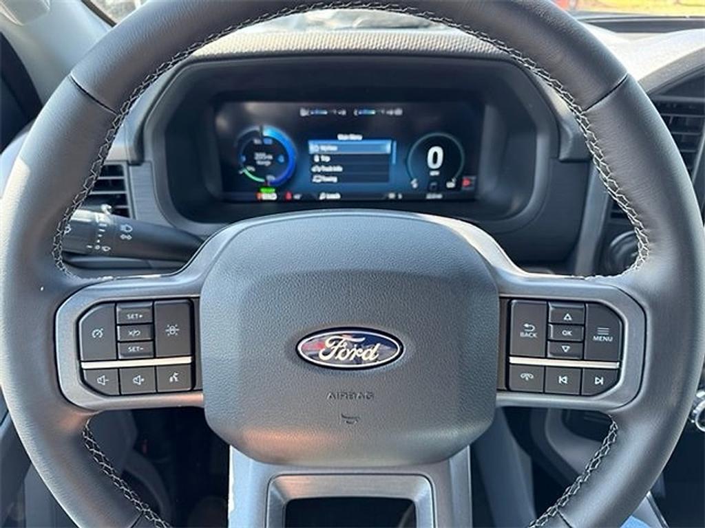 new 2025 Ford F-150 Lightning car, priced at $57,853