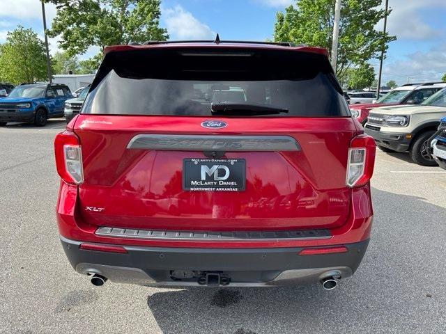 used 2021 Ford Explorer car, priced at $25,231