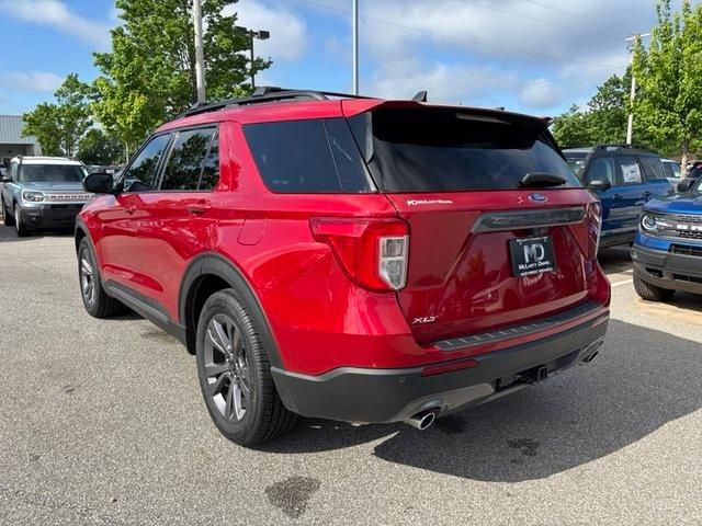 used 2021 Ford Explorer car, priced at $25,231