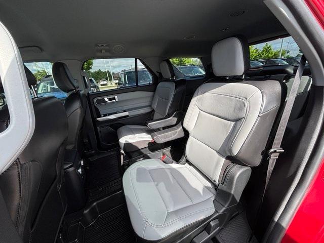 used 2021 Ford Explorer car, priced at $25,231