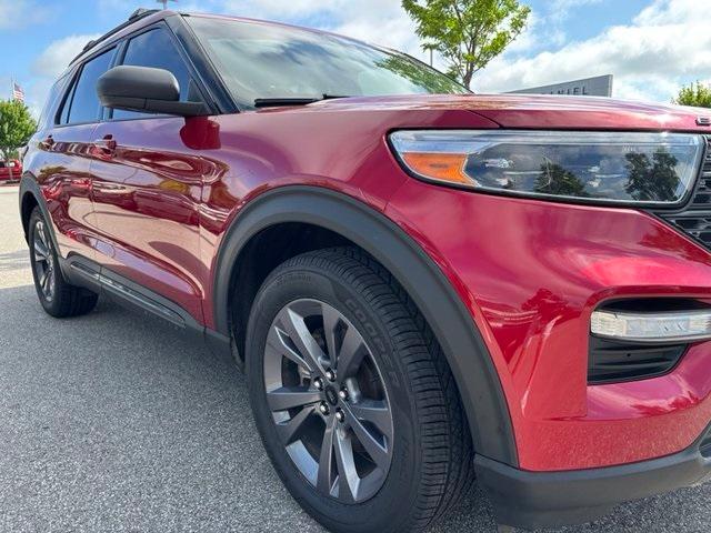 used 2021 Ford Explorer car, priced at $25,231