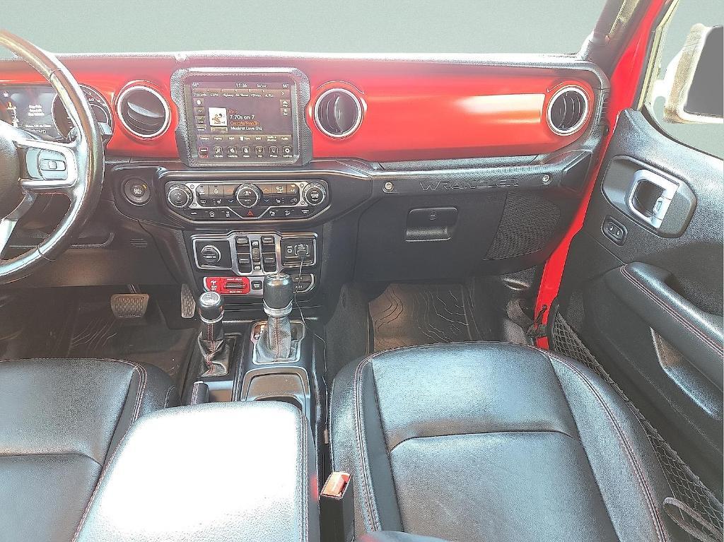 used 2020 Jeep Wrangler Unlimited car, priced at $32,586