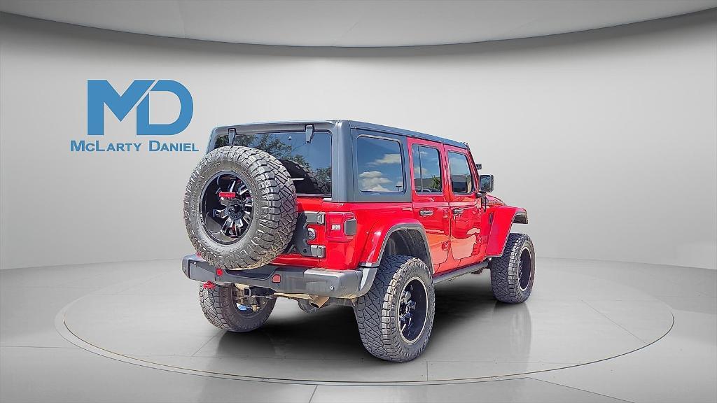 used 2020 Jeep Wrangler Unlimited car, priced at $32,586