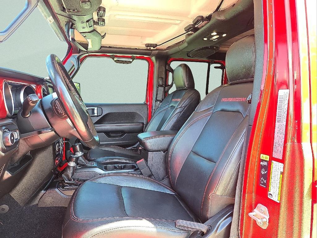 used 2020 Jeep Wrangler Unlimited car, priced at $32,586