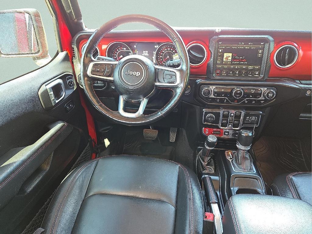 used 2020 Jeep Wrangler Unlimited car, priced at $32,586