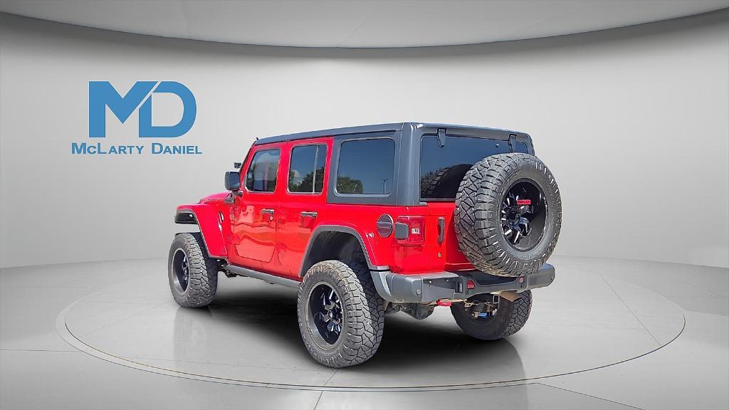 used 2020 Jeep Wrangler Unlimited car, priced at $32,586