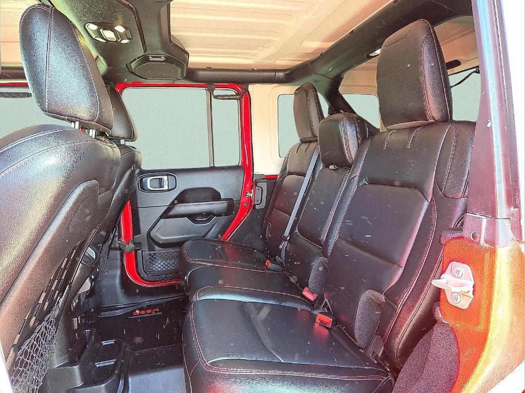 used 2020 Jeep Wrangler Unlimited car, priced at $32,586