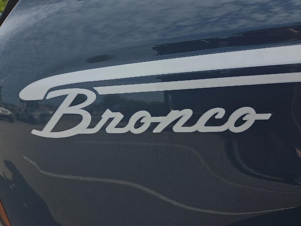 new 2025 Ford Bronco car, priced at $51,293