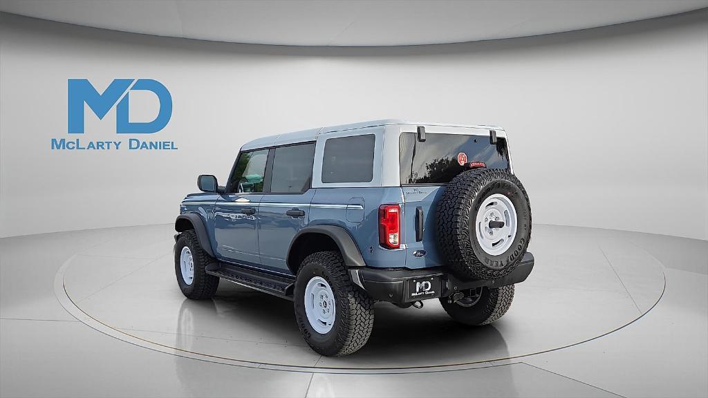 new 2025 Ford Bronco car, priced at $51,293