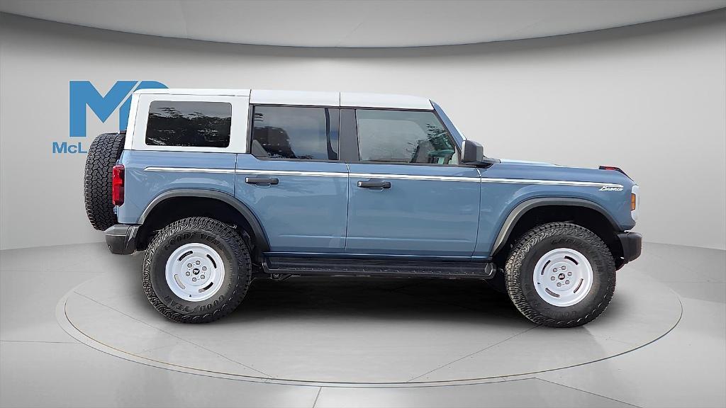 new 2025 Ford Bronco car, priced at $51,293