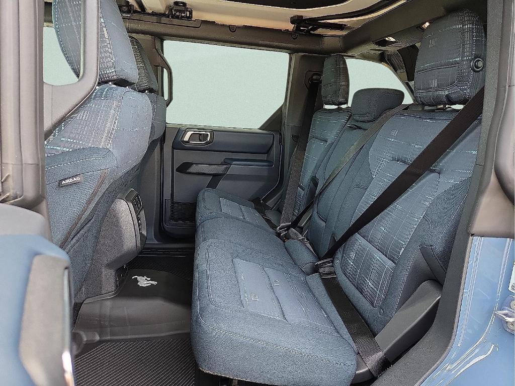new 2025 Ford Bronco car, priced at $51,293