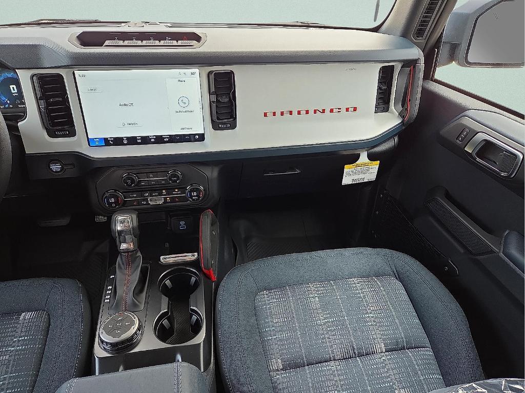 new 2025 Ford Bronco car, priced at $51,293
