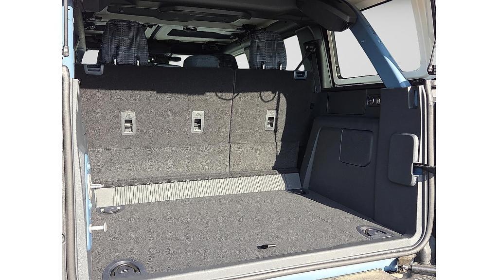 new 2025 Ford Bronco car, priced at $51,293