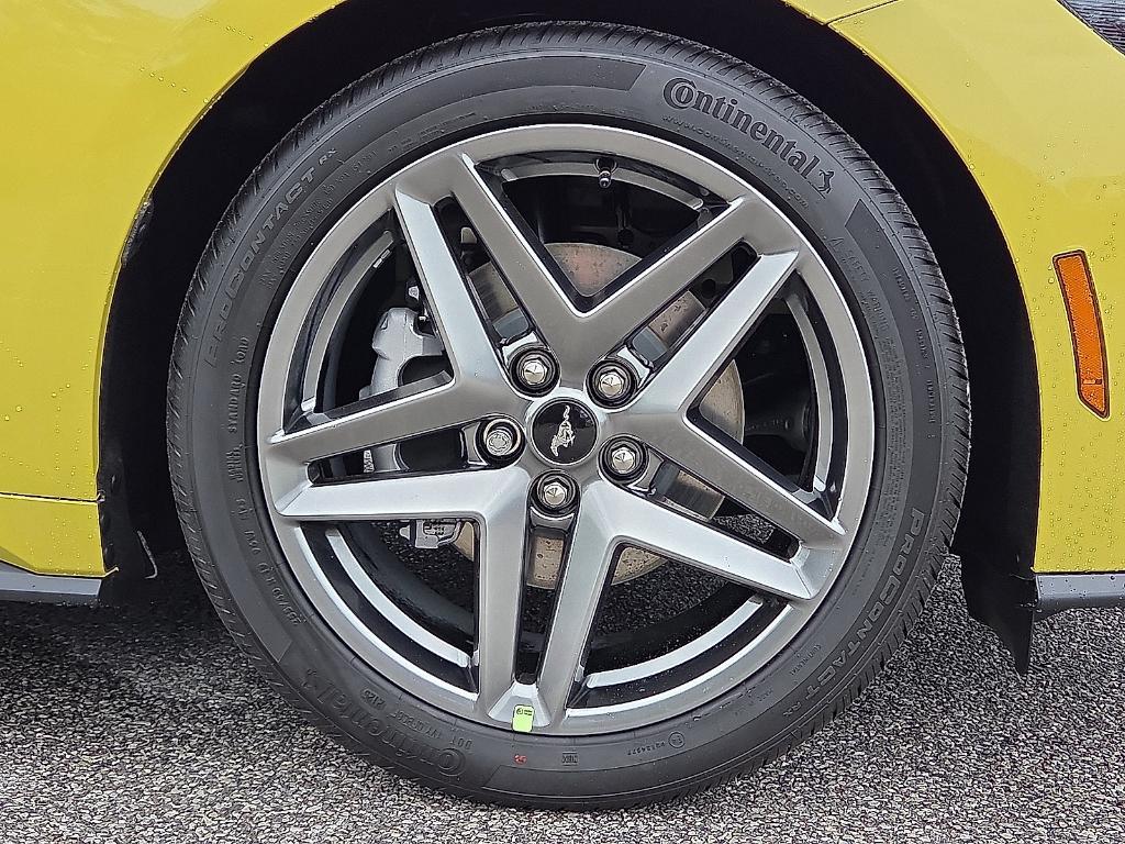 new 2025 Ford Mustang car, priced at $32,992