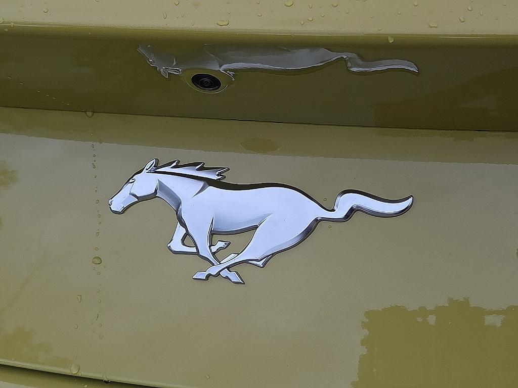 new 2025 Ford Mustang car, priced at $32,992