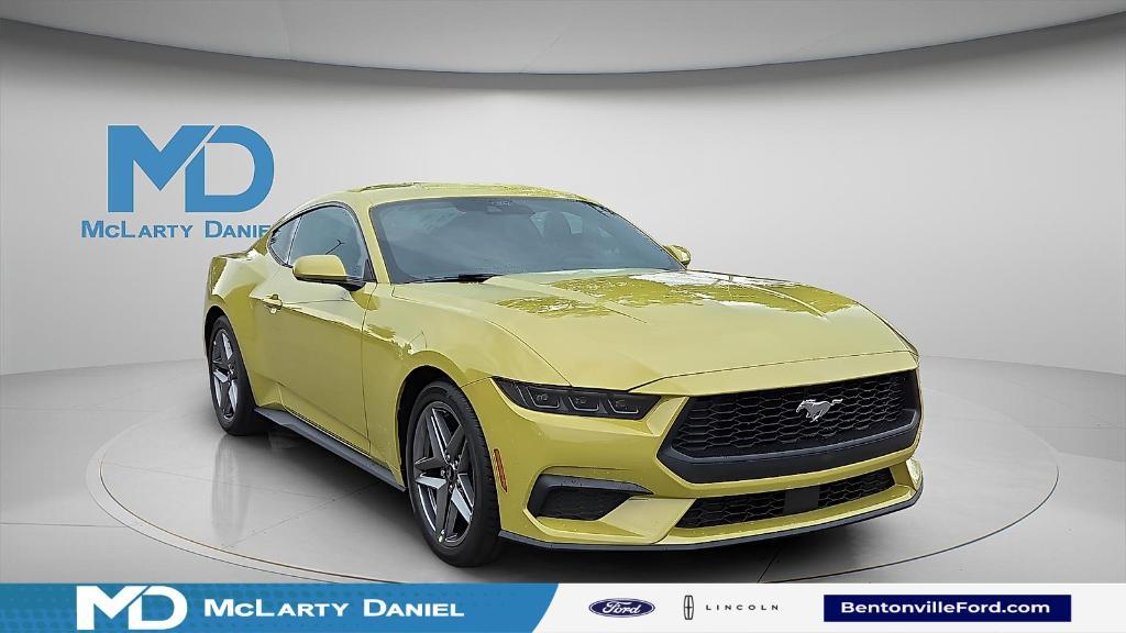new 2025 Ford Mustang car, priced at $32,992