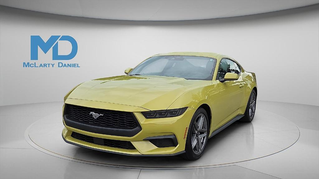 new 2025 Ford Mustang car, priced at $32,992