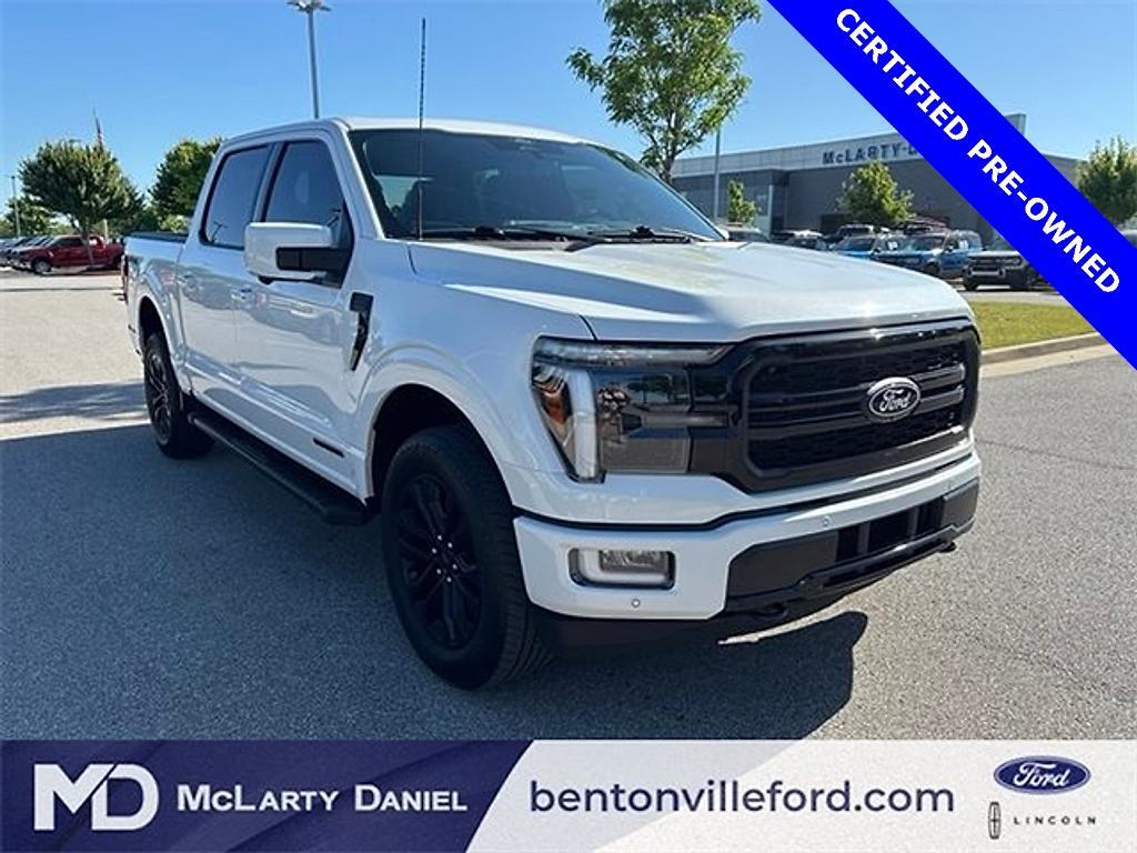 used 2024 Ford F-150 car, priced at $56,995