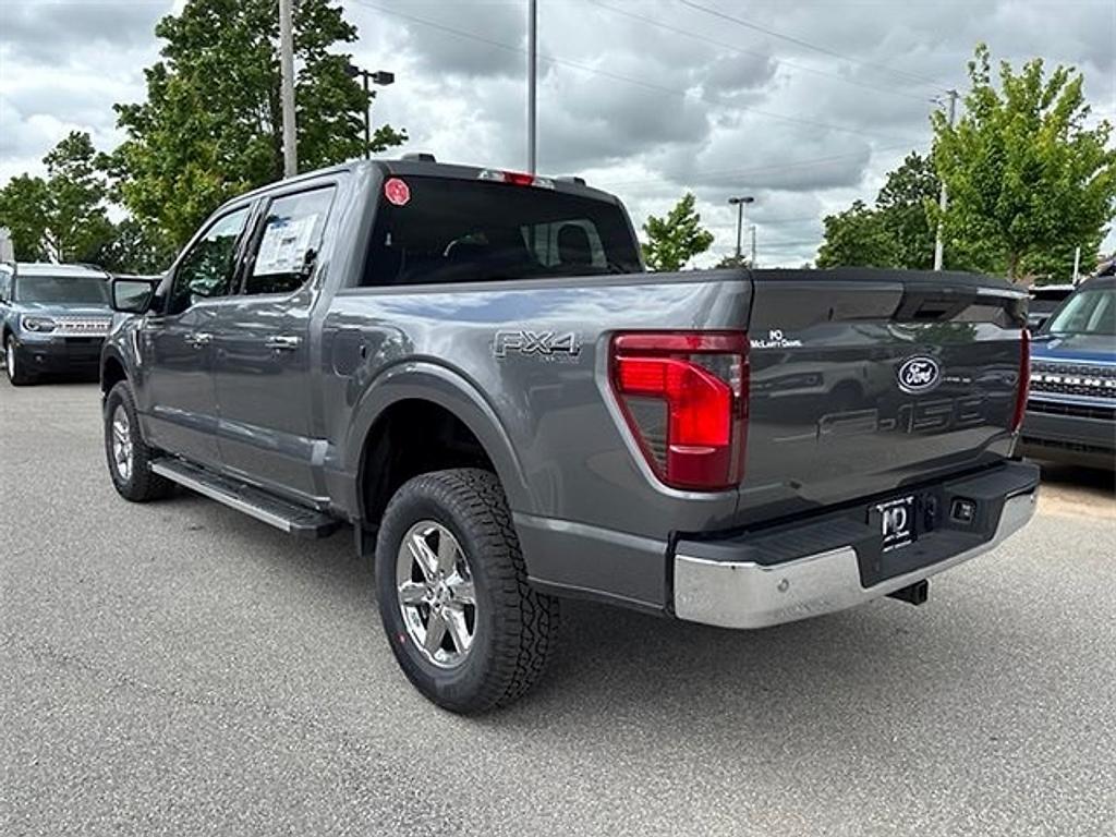 new 2025 Ford F-150 car, priced at $47,766