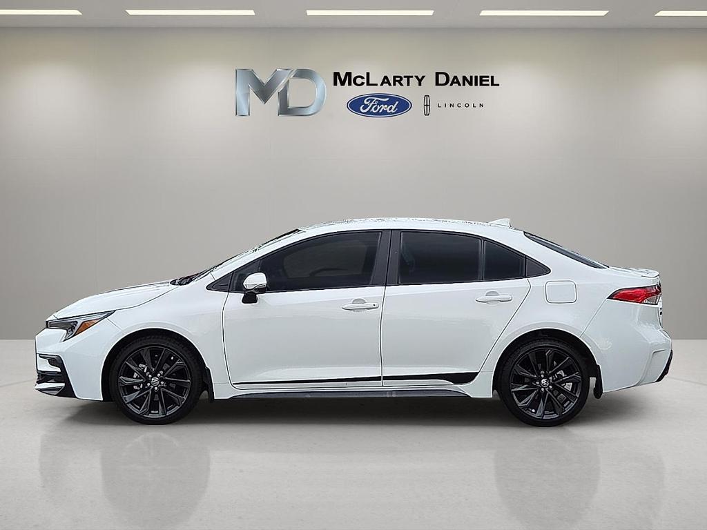 used 2024 Toyota Corolla car, priced at $26,396