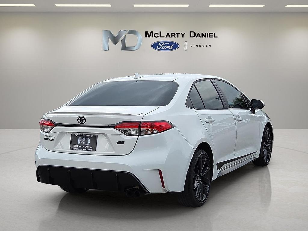 used 2024 Toyota Corolla car, priced at $26,396