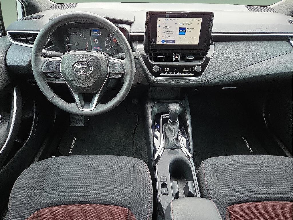 used 2024 Toyota Corolla car, priced at $26,396