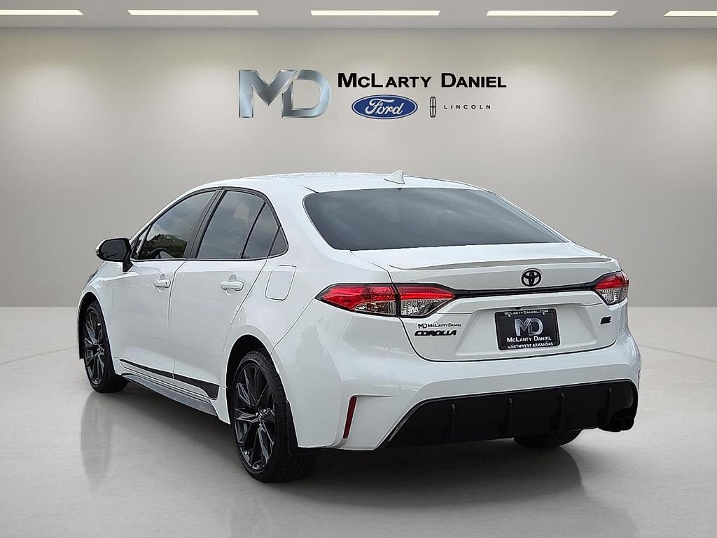 used 2024 Toyota Corolla car, priced at $26,396