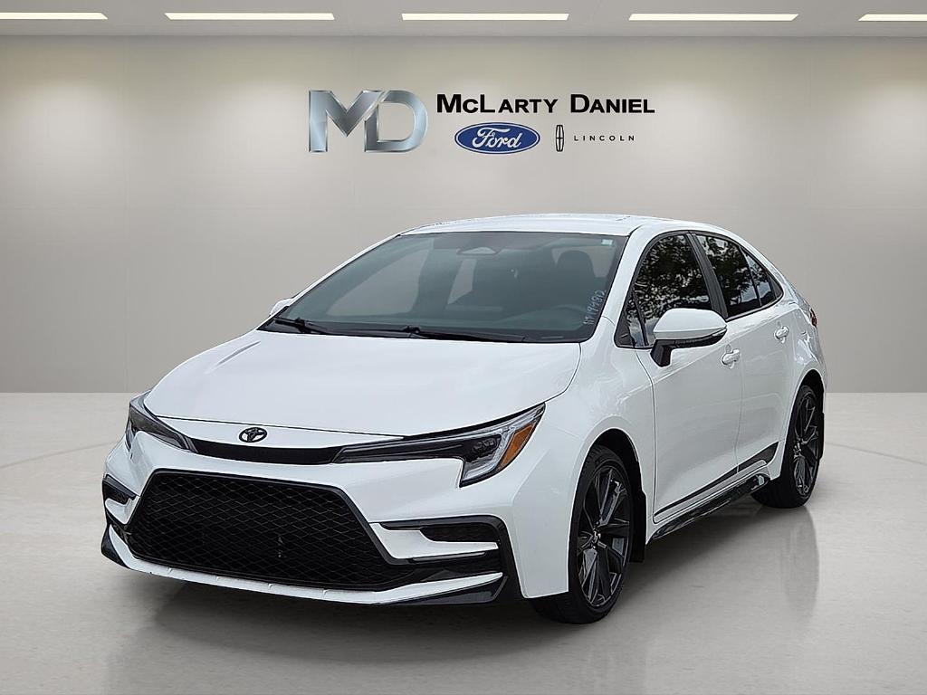 used 2024 Toyota Corolla car, priced at $26,396