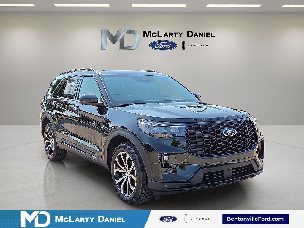 new 2025 Ford Explorer car, priced at $44,346