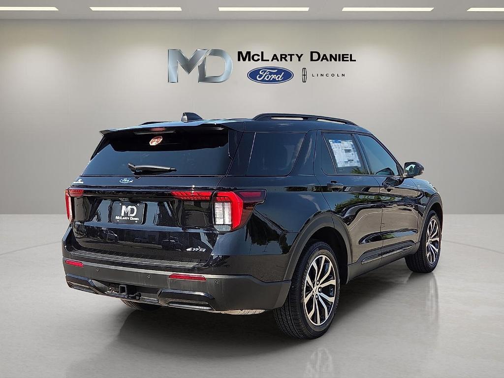 new 2025 Ford Explorer car, priced at $43,837