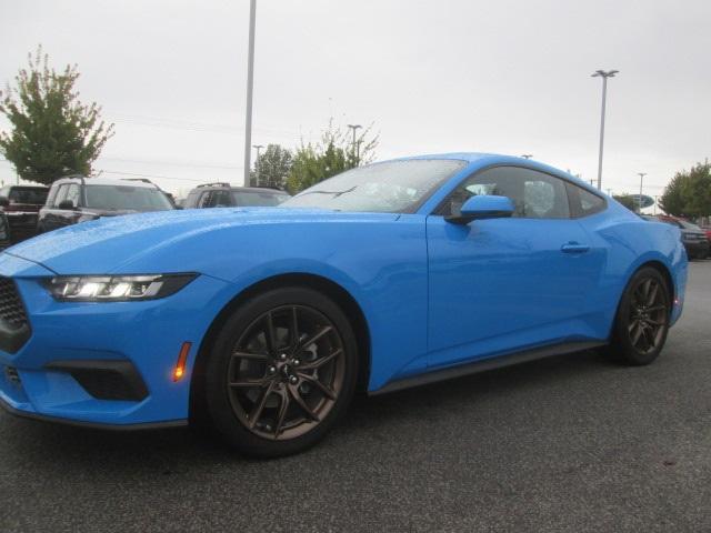 used 2024 Ford Mustang car, priced at $32,923