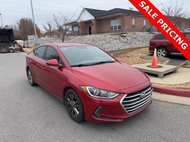 used 2017 Hyundai Elantra car, priced at $7,599