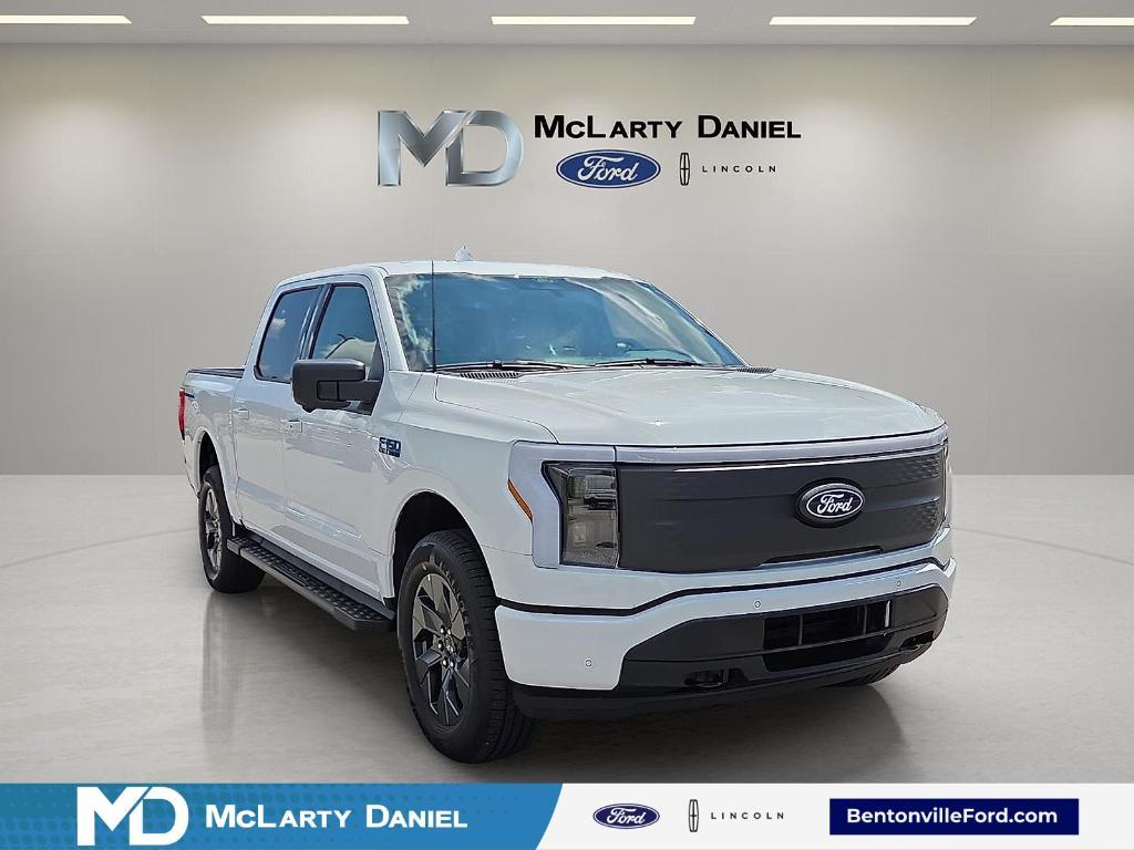 new 2025 Ford F-150 Lightning car, priced at $66,645