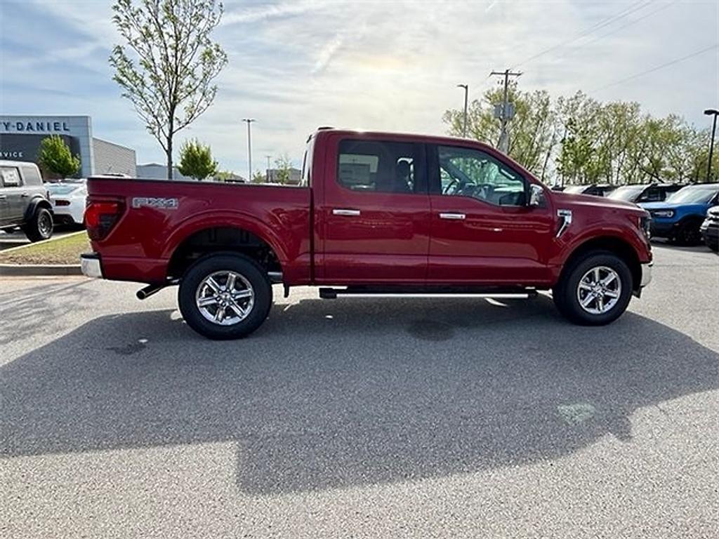 new 2025 Ford F-150 car, priced at $48,855