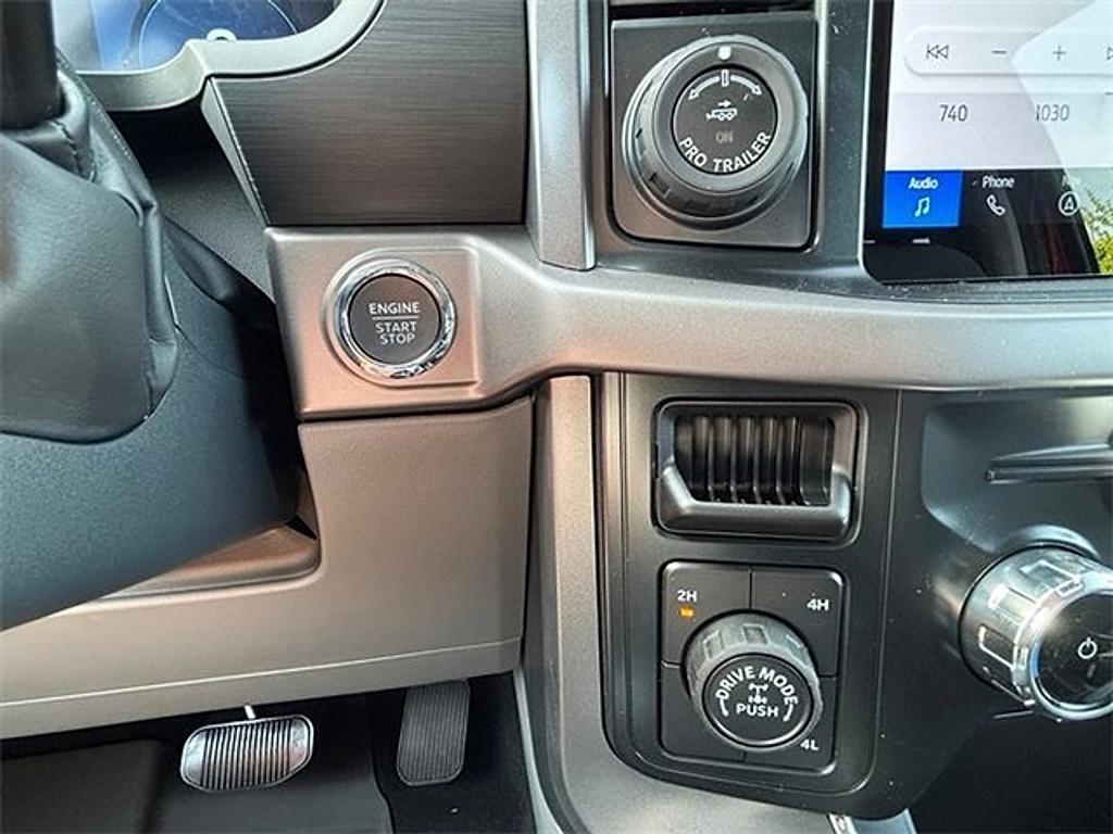 new 2025 Ford F-150 car, priced at $48,855