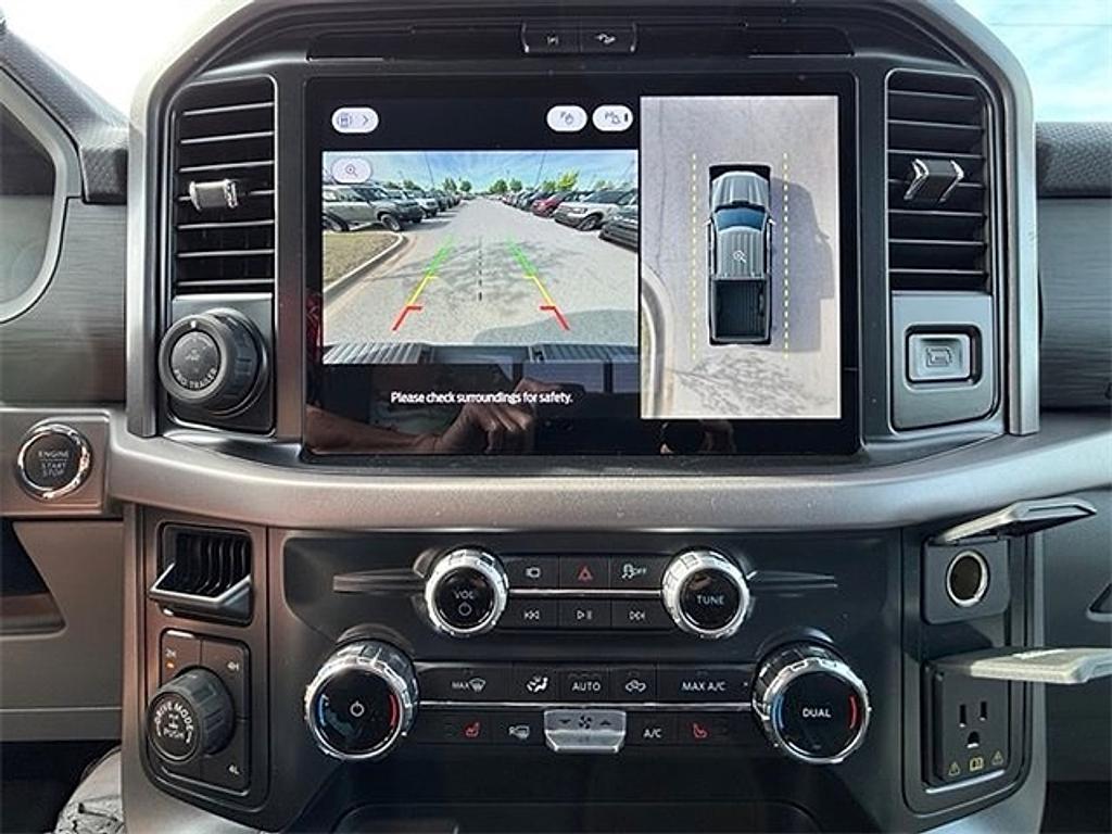 new 2025 Ford F-150 car, priced at $48,855