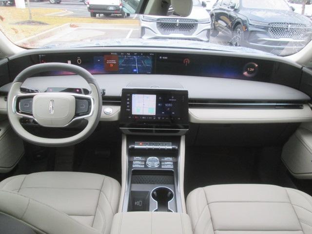 new 2025 Lincoln Nautilus car, priced at $56,718