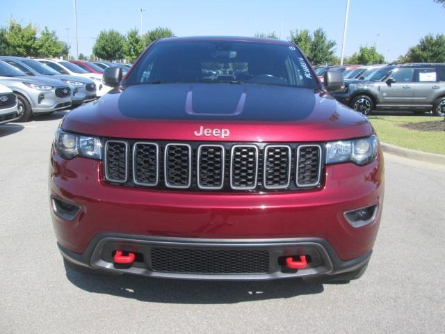 used 2021 Jeep Grand Cherokee car, priced at $26,991