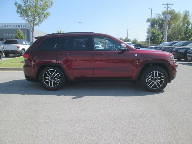 used 2021 Jeep Grand Cherokee car, priced at $26,991