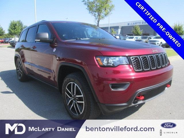 used 2021 Jeep Grand Cherokee car, priced at $26,991