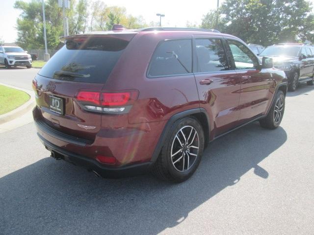 used 2021 Jeep Grand Cherokee car, priced at $26,991