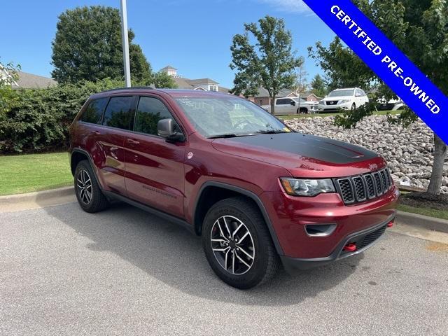 used 2021 Jeep Grand Cherokee car, priced at $30,758