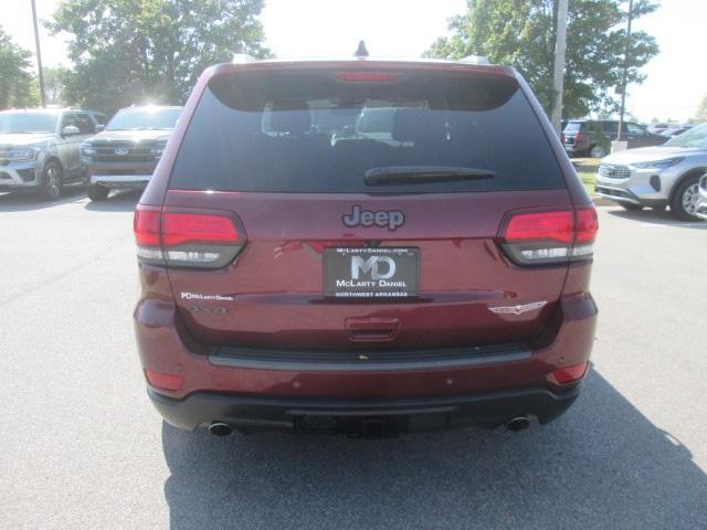 used 2021 Jeep Grand Cherokee car, priced at $26,991