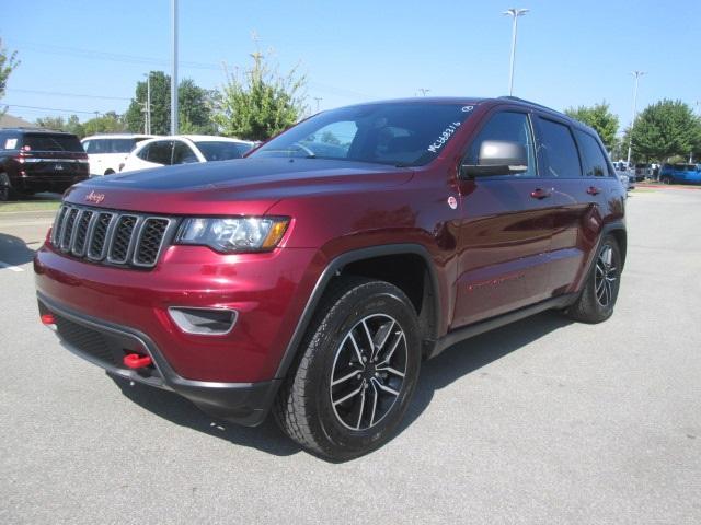 used 2021 Jeep Grand Cherokee car, priced at $26,991