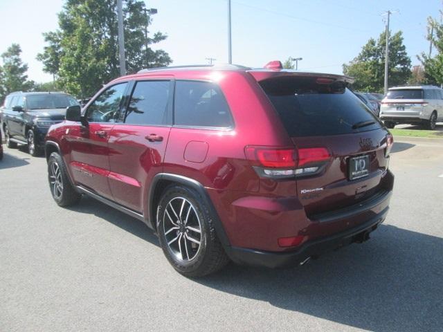 used 2021 Jeep Grand Cherokee car, priced at $26,991