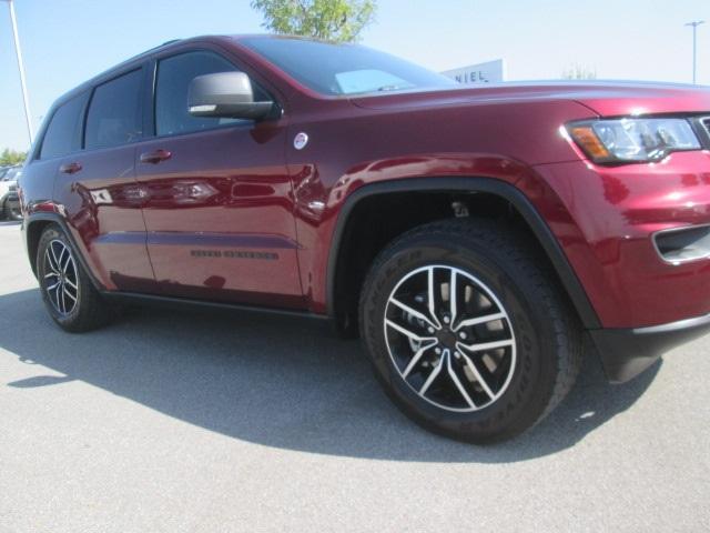 used 2021 Jeep Grand Cherokee car, priced at $26,991