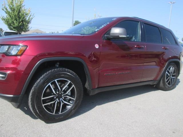 used 2021 Jeep Grand Cherokee car, priced at $26,991