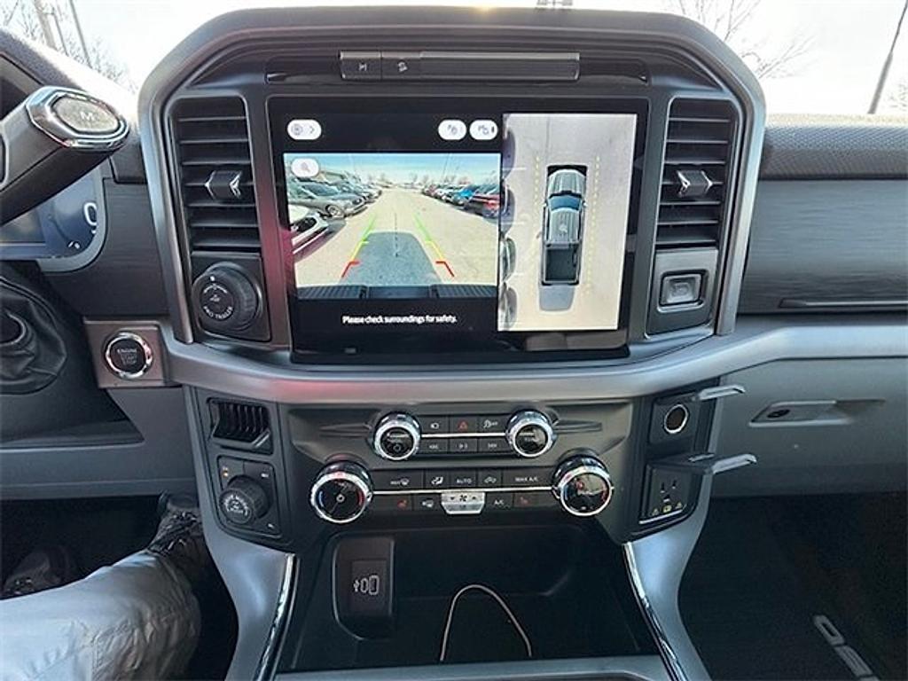 new 2025 Ford F-150 car, priced at $49,832