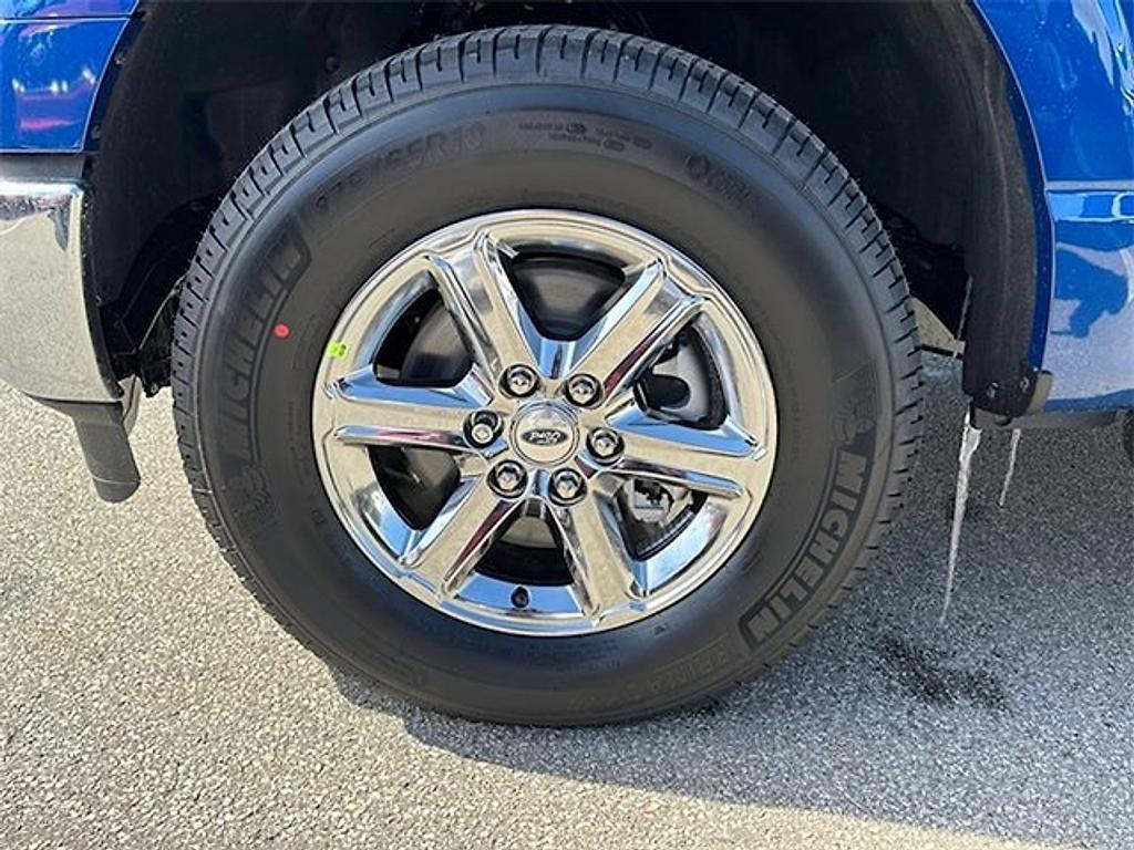 new 2025 Ford F-150 car, priced at $49,832